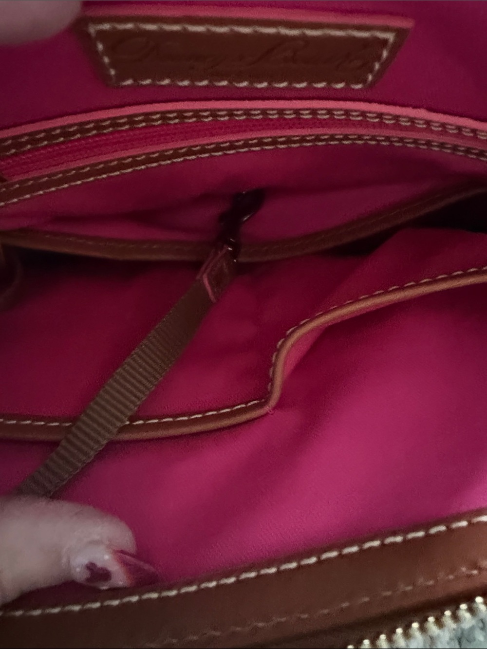 Dooney & Bourke Disney Vacation Club Workd of Treasures - Picture 6 of 10